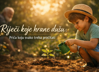 Riječi koje hrane dušu: Priča koju svako treba pročitati Riječi koje hrane dušu: Priča koju svako treba pročitati