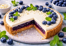 Osvježavajući tart sa borovnicama koji osvaja izgledom i ukusom Osvježavajući tart sa borovnicama koji osvaja izgledom i ukusom