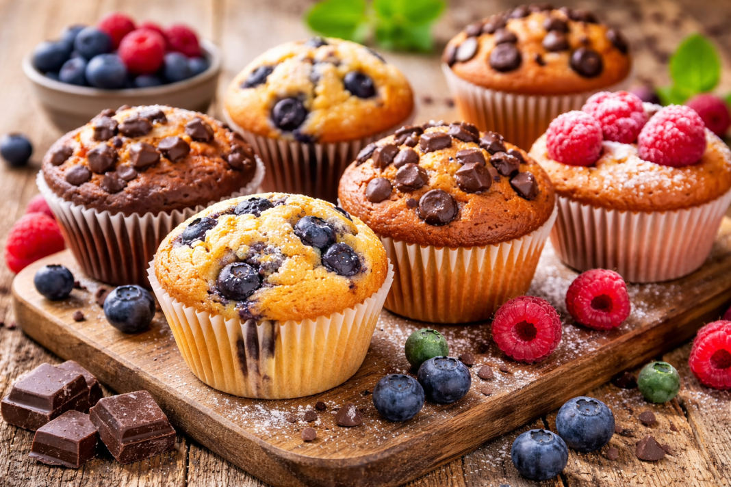 Sočni i mirisni mafini: Savršen doručak ili užina za svaki dan