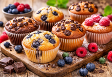 Sočni i mirisni mafini: Savršen doručak ili užina za svaki dan Sočni i mirisni mafini: Savršen doručak ili užina za svaki dan