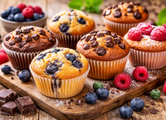 Sočni i mirisni mafini: Savršen doručak ili užina za svaki dan Sočni i mirisni mafini: Savršen doručak ili užina za svaki dan