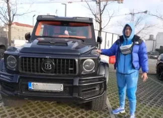 Baki Prasetu izgorjelo vozilo od 500.000€: Jedini primjerak na svijetu nestao u plamenu! Baki Prasetu izgorjelo vozilo od 500.000€: Jedini primjerak na svijetu nestao u plamenu!