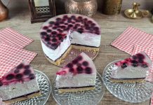 Domaći čizkejk od borovnica,desert koji osvaja na prvi zalogaj Domaći čizkejk od borovnica,desert koji osvaja na prvi zalogaj