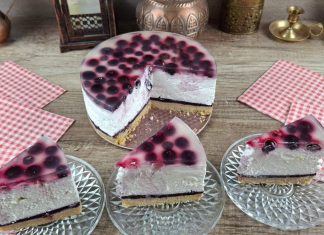 Domaći čizkejk od borovnica,desert koji osvaja na prvi zalogaj Domaći čizkejk od borovnica,desert koji osvaja na prvi zalogaj