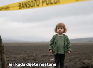 Mart koji je zaustavio vrijeme: Tišina nakon nestanka dvogodišnje djevojčice Mart koji je zaustavio vrijeme: Tišina nakon nestanka dvogodišnje djevojčice