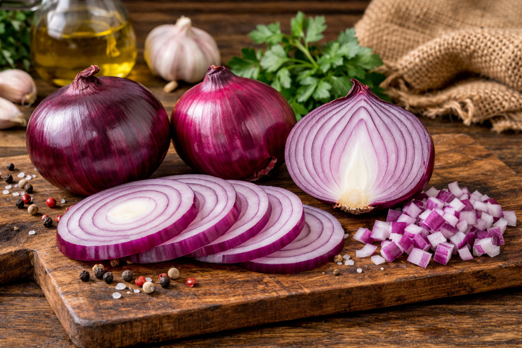 Ljubičasti luk – moćni prirodni lijek iz kuhinje koji jača imunitet i čuva srce