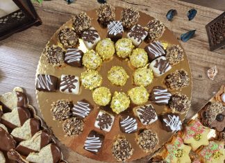 Čoko bombice i minjon kocke od iste smjese – mala slatka eksplozija okusa Čoko bombice – mala slatka eksplozija okusa