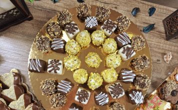 Čoko bombice i minjon kocke od iste smjese – mala slatka eksplozija okusa Čoko bombice – mala slatka eksplozija okusa
