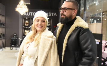 Najveći blagoslov u životu: Nikolina Kovač izašla iz porodilišta, Saša stigao u stilu! Najveći blagoslov u životu: Nikolina Kovač izašla iz porodilišta, Saša stigao u stilu!