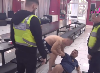 ALKO-HAVARIJA U ELITI! OBEZBEĐENJE HITNO ULETELO: Bora izgubio kontrolu, vrijeđao i nasrnuo na cimere ALKO-HAVARIJA U ELITI! OBEZBEĐENJE HITNO ULETELO: Bora izgubio kontrolu, vrijeđao i nasrnuo na cimere