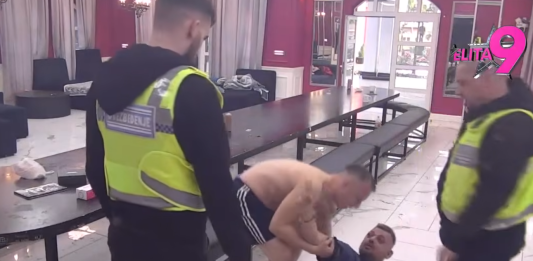 ALKO-HAVARIJA U ELITI! OBEZBEĐENJE HITNO ULETELO: Bora izgubio kontrolu, vrijeđao i nasrnuo na cimere