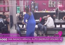 Kačavenda završila u suzama: Sukob sa Asminom eskalirao do incidenta sa flašicom Kačavenda završila u suzama: Sukob sa Asminom eskalirao do incidenta sa flašicom