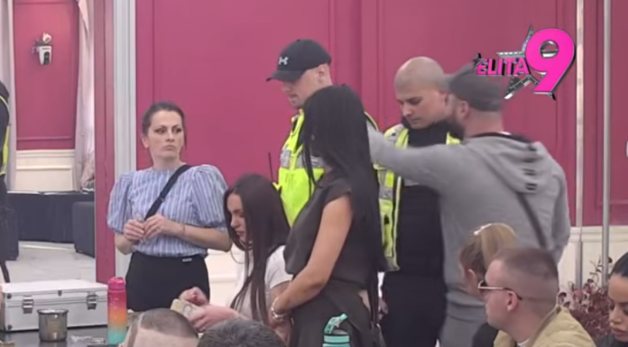 Haos u Eliti: Obezbjeđenje jedva razdvojilo Luku i Jovanu Advokaticu – “Ja nikome nisam kopala grobove!” Haos u Eliti: Obezbjeđenje jedva razdvojilo Luku i Jovanu Advokaticu – “Ja nikome nisam kopala grobove!”