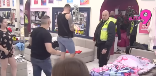 Rođendan pretvoren u haos: Jovana pocepala Janjuševe čestitke – obezbeđenje hitno reagovalo!