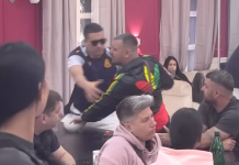 Bora Santana izgubio kontrolu! Haos u „Eliti“ – obezbjeđenje moralo reagovati! Bora Santana izgubio kontrolu! Haos u „Eliti“ – obezbjeđenje moralo reagovati!