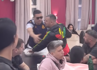 Bora Santana izgubio kontrolu! Haos u „Eliti“ – obezbjeđenje moralo reagovati! Bora Santana izgubio kontrolu! Haos u „Eliti“ – obezbjeđenje moralo reagovati!