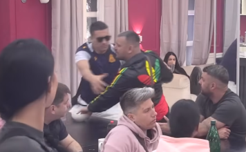 Bora Santana izgubio kontrolu! Haos u „Eliti“ – obezbjeđenje moralo reagovati! Bora Santana izgubio kontrolu! Haos u „Eliti“ – obezbjeđenje moralo reagovati!