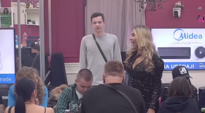 MUK ZA CRNIM STOLOM: Nerio OČI U OČI SA Aneli – suze koje su potresle cijeli rijaliti! MUK ZA CRNIM STOLOM: Nerio OČI U OČI SA Aneli – suze koje su potresle cijeli rijaliti!