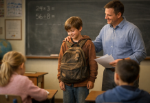 Sjedio je u zadnjoj klupi sa starom torbom – a onda je nastavnik otkrio istinu koja je rasplakala cijeli razred Sjedio je u zadnjoj klupi sa starom torbom – a onda je nastavnik otkrio istinu koja je rasplakala cijeli razred