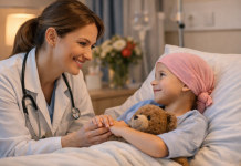 Doktorica koja je vratila osmijeh jednoj djevojčici – priča koja dira srce Doktorica koja je vratila osmijeh jednoj djevojčici – priča koja dira srce