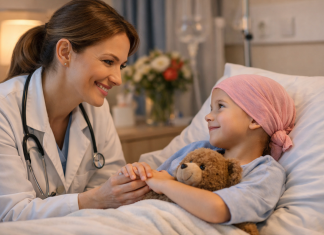 Doktorica koja je vratila osmijeh jednoj djevojčici – priča koja dira srce Doktorica koja je vratila osmijeh jednoj djevojčici – priča koja dira srce