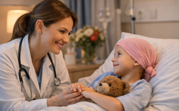 Doktorica koja je vratila osmijeh jednoj djevojčici – priča koja dira srce Doktorica koja je vratila osmijeh jednoj djevojčici – priča koja dira srce