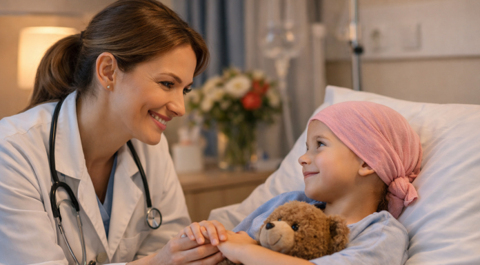 Doktorica koja je vratila osmijeh jednoj djevojčici – priča koja dira srce Doktorica koja je vratila osmijeh jednoj djevojčici – priča koja dira srce