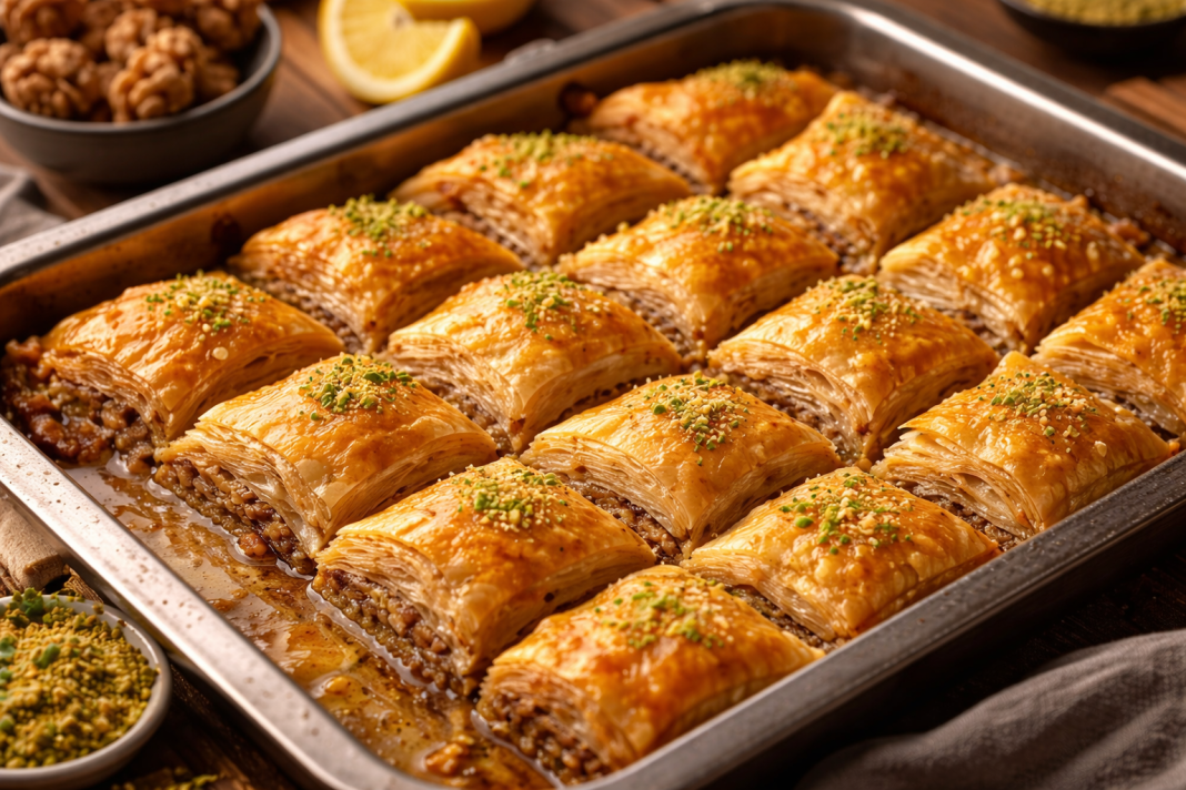 Savršena domaća baklava – recept koji uvijek uspijeva