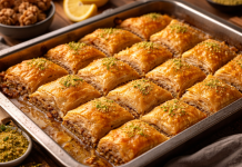 Savršena domaća baklava – recept koji uvijek uspijeva Savršena domaća baklava – recept koji uvijek uspijeva