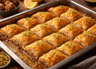 Savršena domaća baklava – recept koji uvijek uspijeva Savršena domaća baklava – recept koji uvijek uspijeva