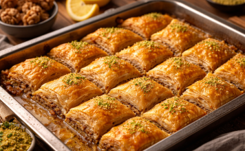 Savršena domaća baklava – recept koji uvijek uspijeva Savršena domaća baklava – recept koji uvijek uspijeva