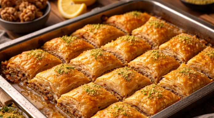 Savršena domaća baklava – recept koji uvijek uspijeva Savršena domaća baklava – recept koji uvijek uspijeva