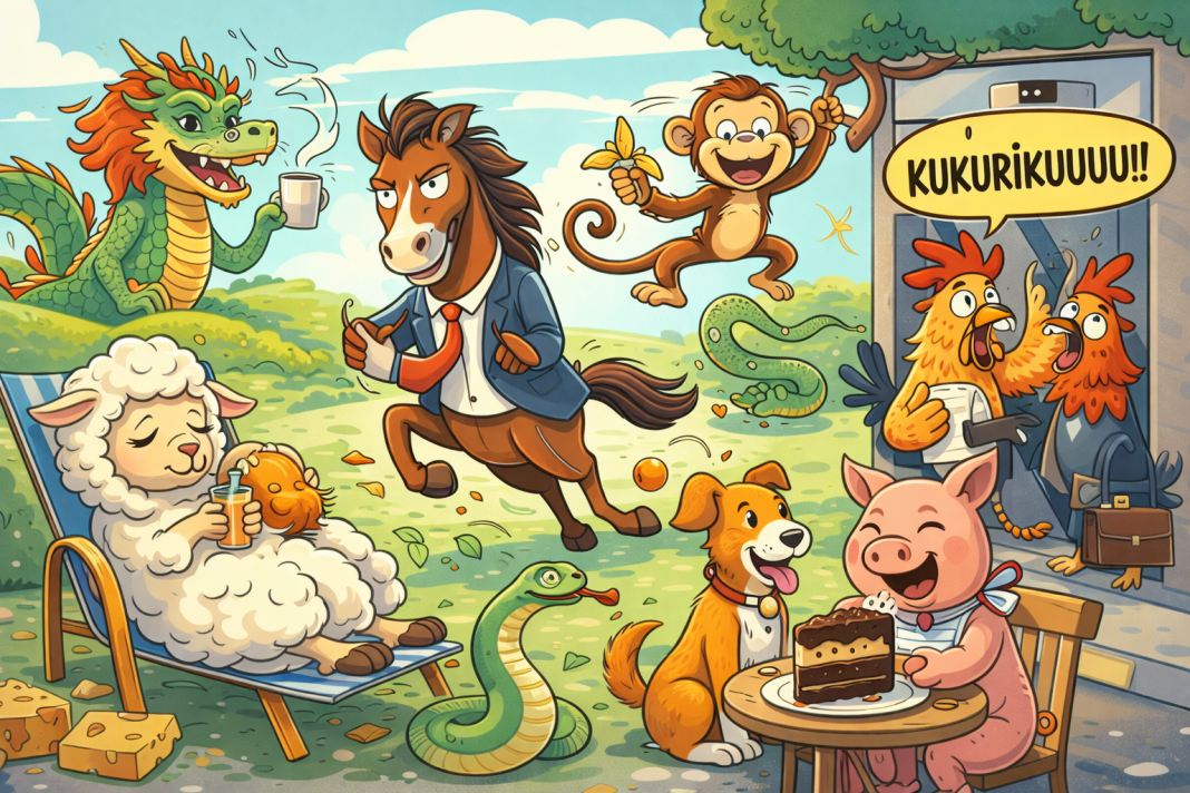 Kad zmaj pije kafu, a svinja jede kolače: Šaljivi kineski horoskop za smijeh bez granica! Kad zmaj pije kafu, a svinja jede kolače: Šaljivi kineski horoskop za smijeh bez granica!