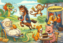 Kad zmaj pije kafu, a svinja jede kolače: Šaljivi kineski horoskop za smijeh bez granica! Kad zmaj pije kafu, a svinja jede kolače: Šaljivi kineski horoskop za smijeh bez granica!