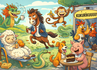 Kad zmaj pije kafu, a svinja jede kolače: Šaljivi kineski horoskop za smijeh bez granica! Kad zmaj pije kafu, a svinja jede kolače: Šaljivi kineski horoskop za smijeh bez granica!