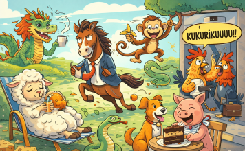 Kad zmaj pije kafu, a svinja jede kolače: Šaljivi kineski horoskop za smijeh bez granica! Kad zmaj pije kafu, a svinja jede kolače: Šaljivi kineski horoskop za smijeh bez granica!