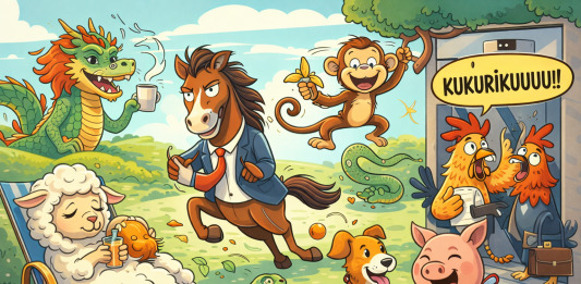 Kad zmaj pije kafu, a svinja jede kolače: Šaljivi kineski horoskop za smijeh bez granica!