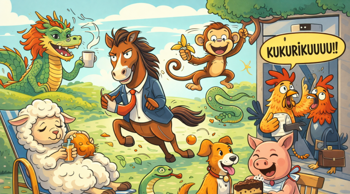 Kad zmaj pije kafu, a svinja jede kolače: Šaljivi kineski horoskop za smijeh bez granica! Kad zmaj pije kafu, a svinja jede kolače: Šaljivi kineski horoskop za smijeh bez granica!