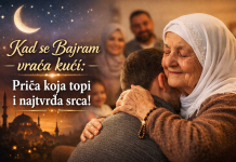 Kad se Bajram vrati kući – priča koja Topi i najtvrđa srca Kad se Bajram vrati kući – priča koja Topi i najtvrđa srca