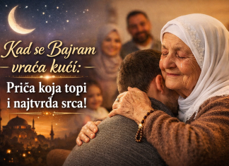Kad se Bajram vrati kući – priča koja Topi i najtvrđa srca Kad se Bajram vrati kući – priča koja Topi i najtvrđa srca