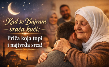 Kad se Bajram vrati kući – priča koja Topi i najtvrđa srca Kad se Bajram vrati kući – priča koja Topi i najtvrđa srca