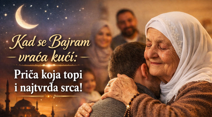 Kad se Bajram vrati kući – priča koja Topi i najtvrđa srca Kad se Bajram vrati kući – priča koja Topi i najtvrđa srca