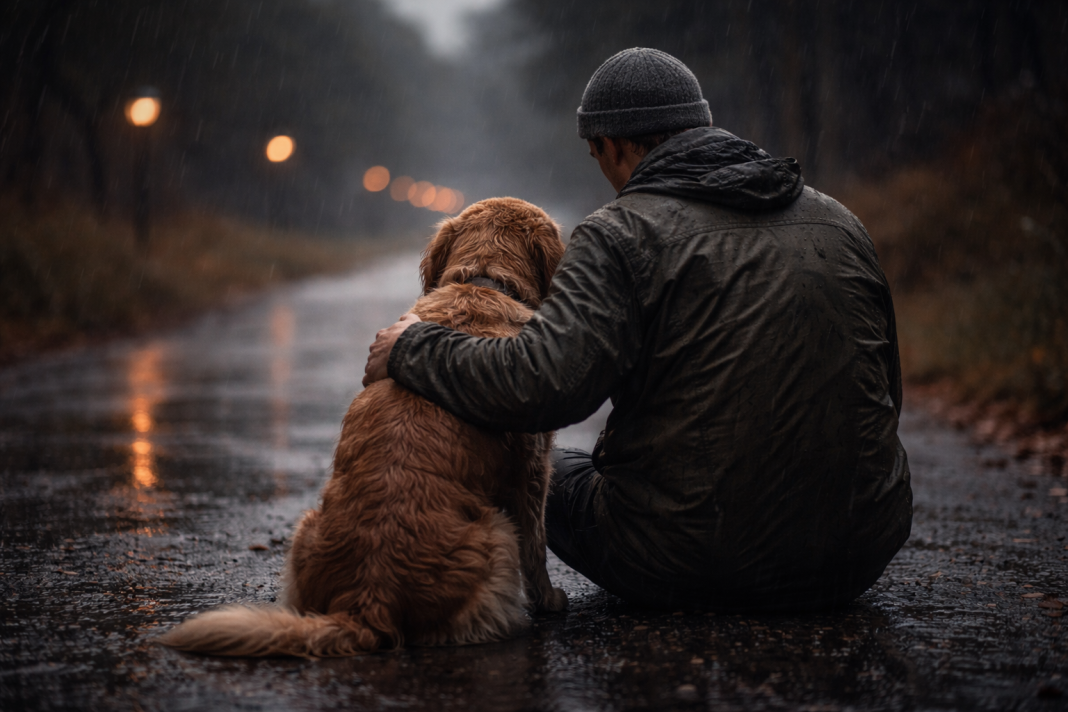 Tuga i odanost: Kada ljubav između čovjeka i psa govori više od riječi Tuga i odanost: Kada ljubav između čovjeka i psa govori više od riječi