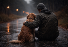 Tuga i odanost: Kada ljubav između čovjeka i psa govori više od riječi Tuga i odanost: Kada ljubav između čovjeka i psa govori više od riječi