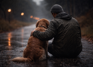 Tuga i odanost: Kada ljubav između čovjeka i psa govori više od riječi Tuga i odanost: Kada ljubav između čovjeka i psa govori više od riječi