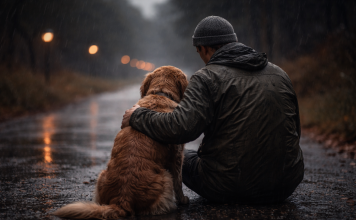 Tuga i odanost: Kada ljubav između čovjeka i psa govori više od riječi Tuga i odanost: Kada ljubav između čovjeka i psa govori više od riječi