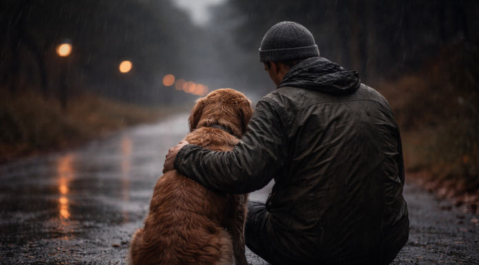 Tuga i odanost: Kada ljubav između čovjeka i psa govori više od riječi Tuga i odanost: Kada ljubav između čovjeka i psa govori više od riječi