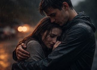 Zadnji zagrljaj pod kišom: Ljubav koju svijet nije smio dozvoliti Zadnji zagrljaj pod kišom: Ljubav koju svijet nije smio dozvoliti