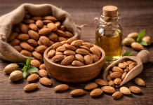 TAJNA ZDRAVLJA U JEDNOJ ŠACI: Bademi kao prirodni eliksir života TAJNA ZDRAVLJA U JEDNOJ ŠACI: Bademi kao prirodni eliksir života