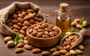 TAJNA ZDRAVLJA U JEDNOJ ŠACI: Bademi kao prirodni eliksir života TAJNA ZDRAVLJA U JEDNOJ ŠACI: Bademi kao prirodni eliksir života